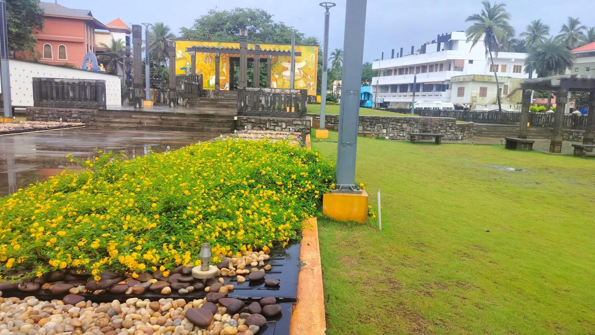 Banyan Tree Samudra Otel Kovalam Dış mekan fotoğraf