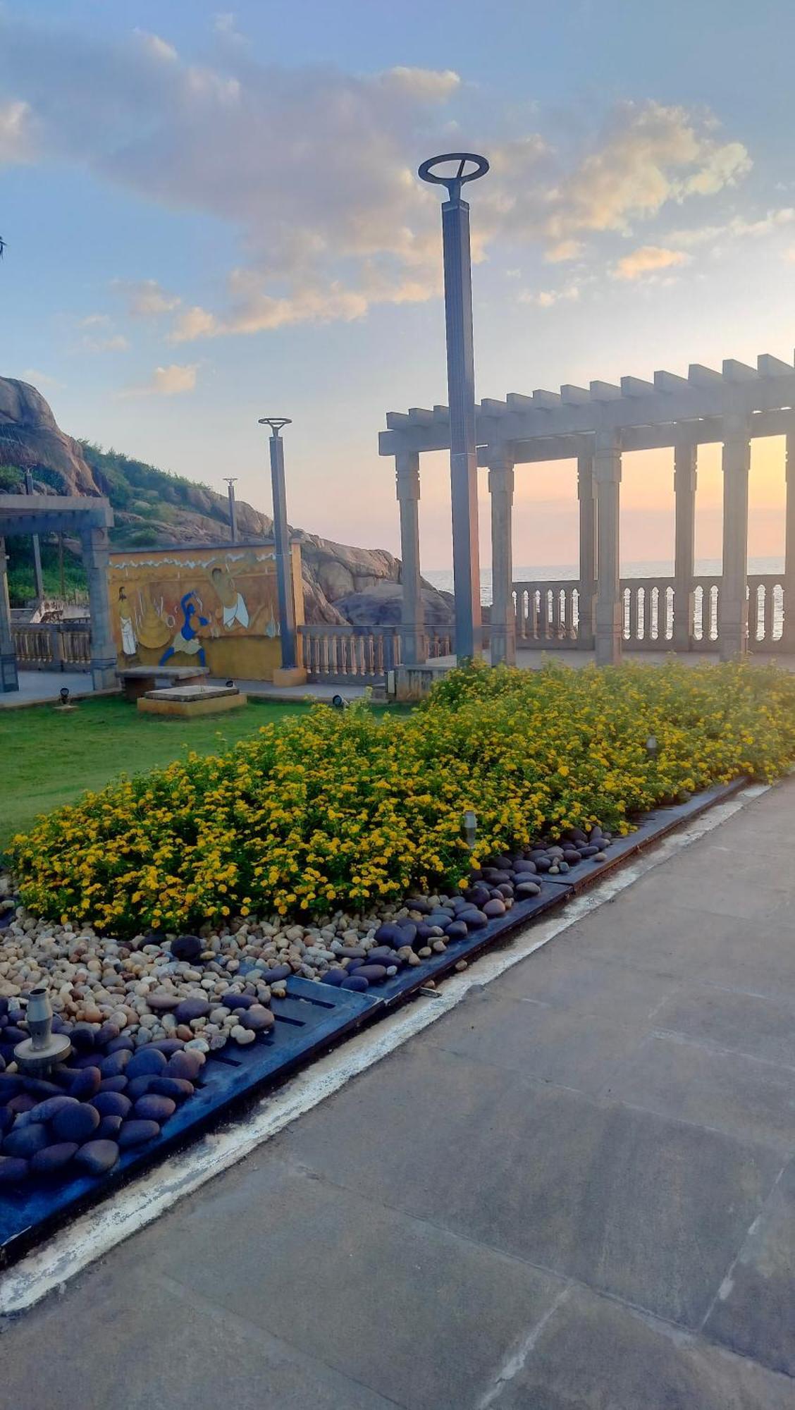 Banyan Tree Samudra Otel Kovalam Dış mekan fotoğraf